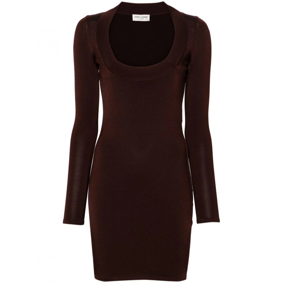 Saint laurent - Robe mini 'Décolleté' pour Femmes