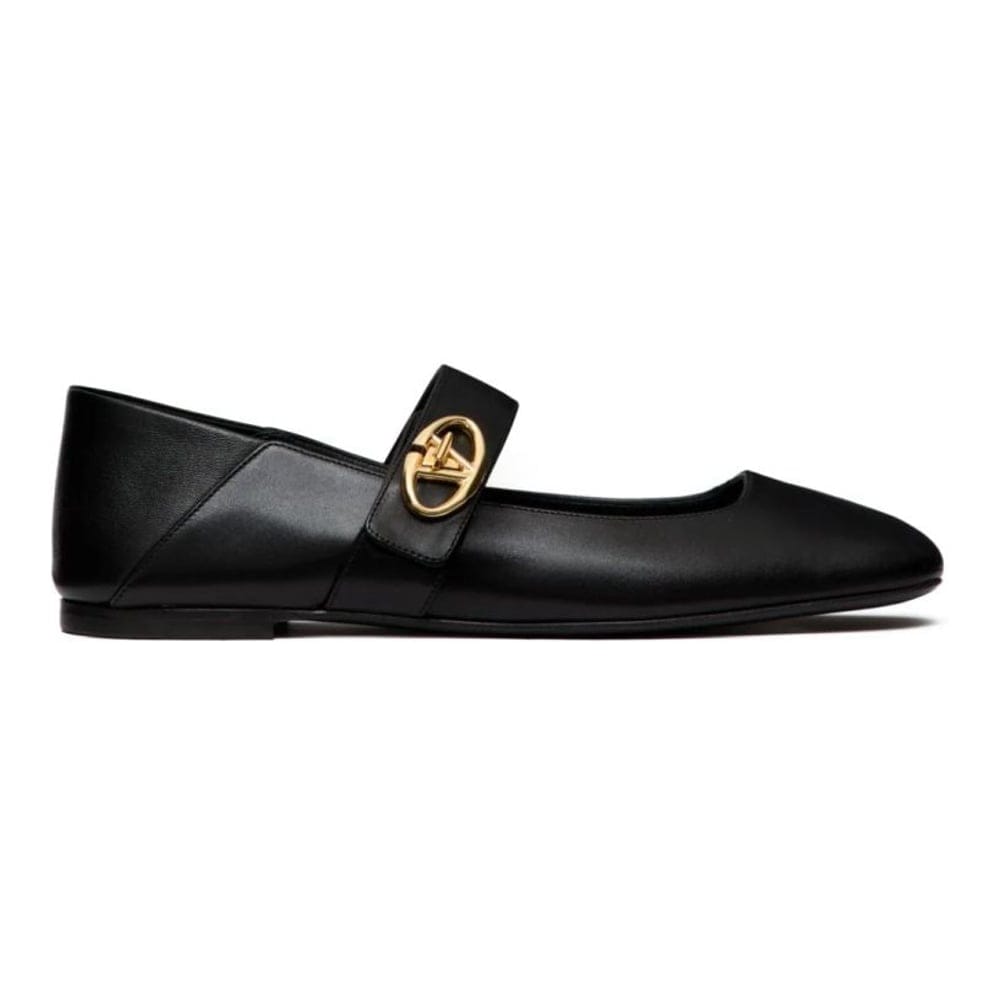 Valentino garavani - Ballerines 'VLogo Locker Mary-Jane' pour Femmes