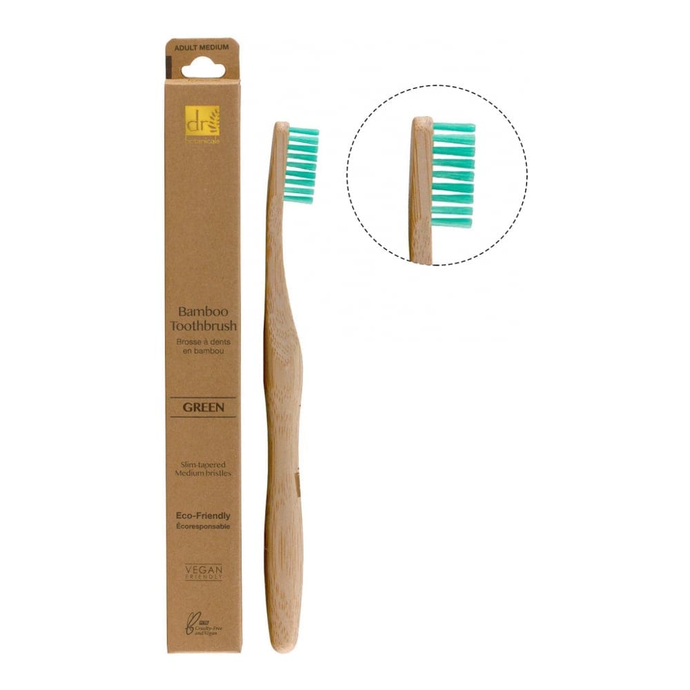 Dr. botanicals - Brosse à dents 'Bamboo'