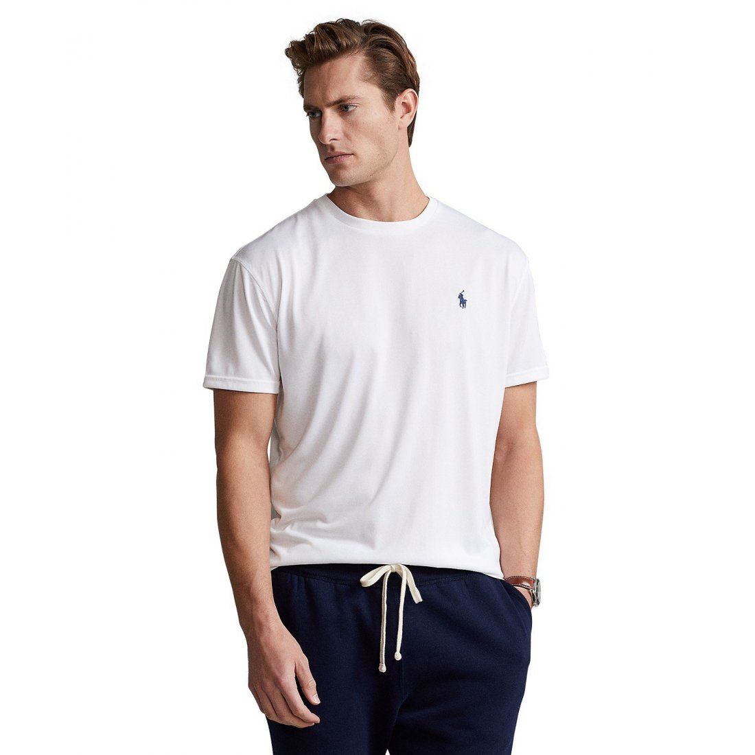 Polo ralph lauren - 'Classic-Fit Performance Jersey T-Shirt' pour Hommes
