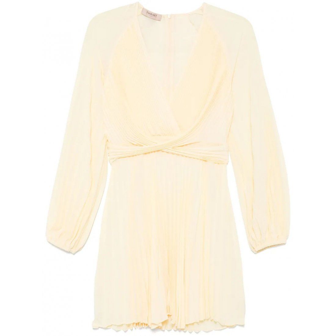 Twin set - Robe mini 'Plissé' pour Femmes