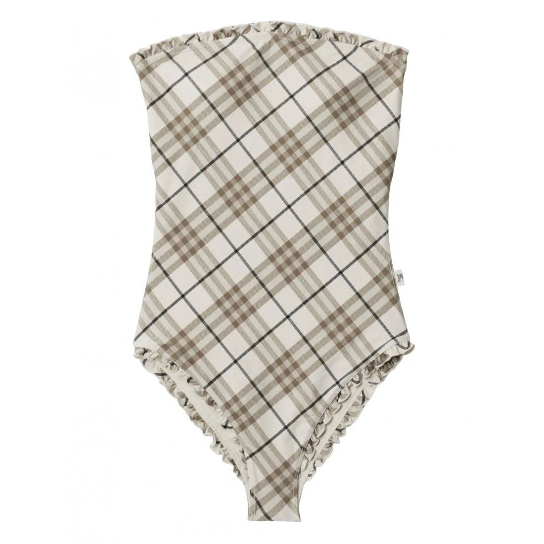 Burberry - Maillot de bain 'Checked' pour Femmes