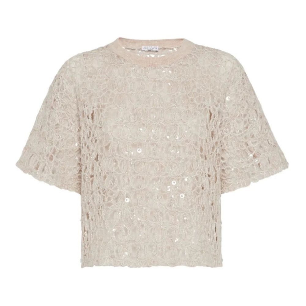 Brunello cucinelli - T-shirt pour Femmes