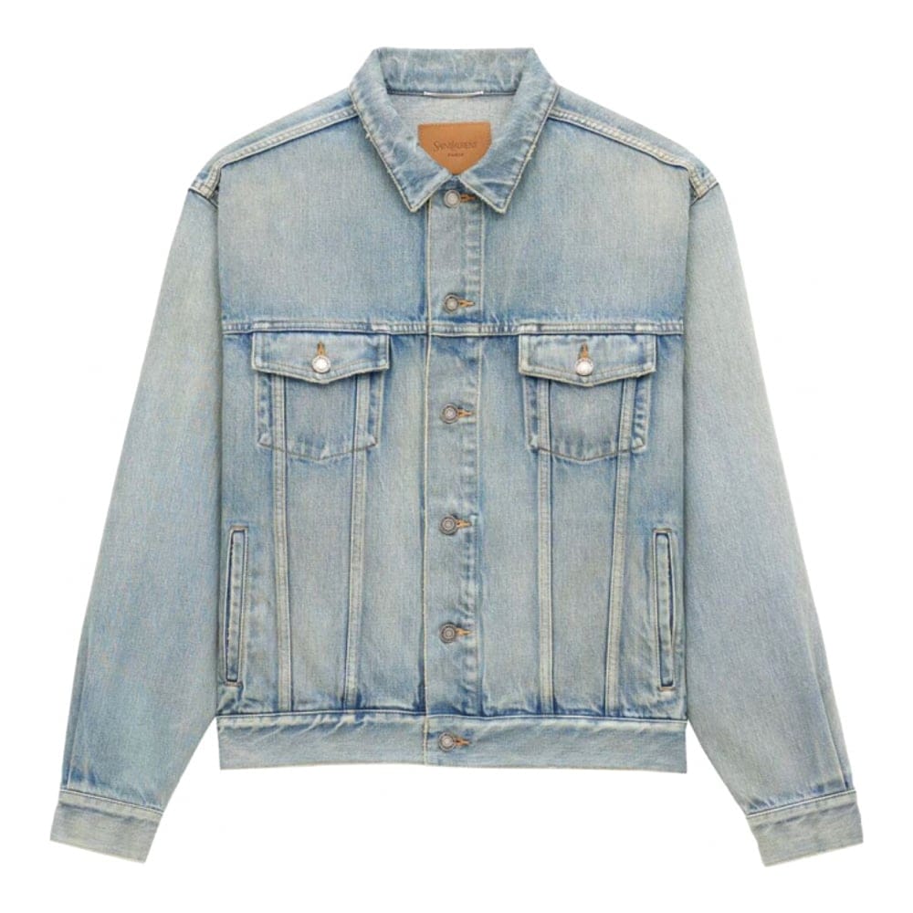 Saint laurent - Veste en jeans 'Chicago' pour Hommes