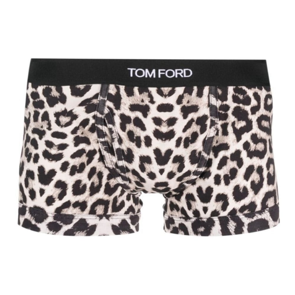 Tom Ford Underwear - Boxer 'Logo Waistband' pour Hommes