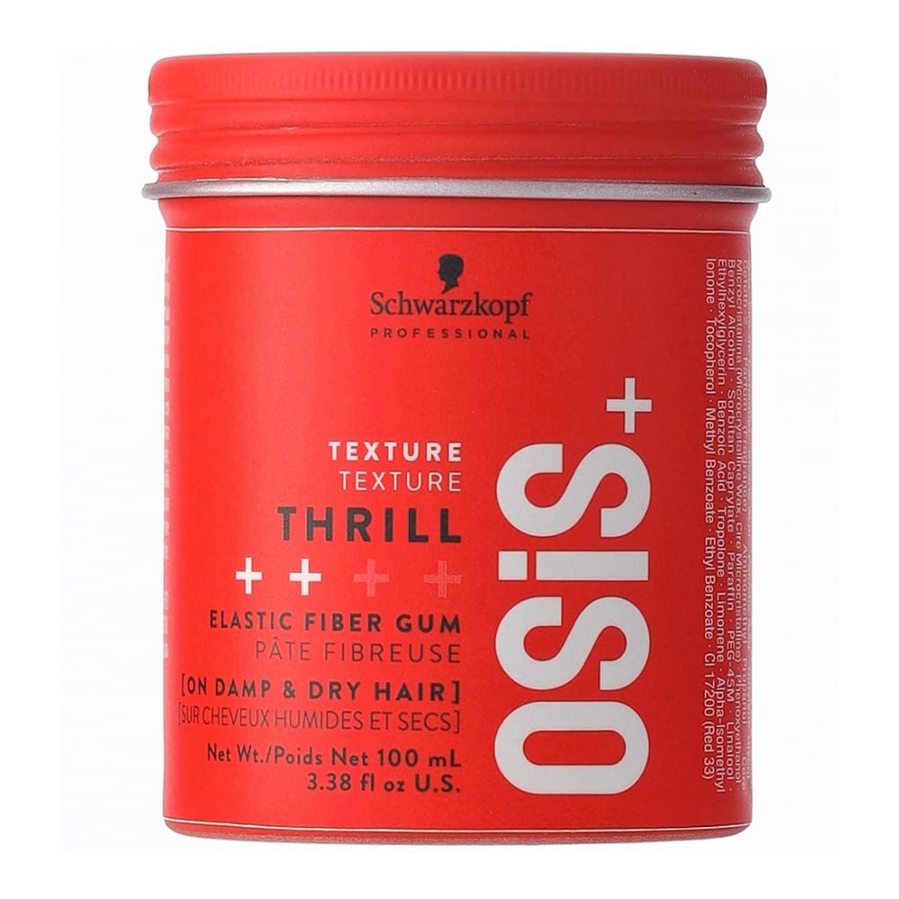 Schwarzkopf - Gel pour cheveux 'OSiS+ Thrill Elastic Fiber Gum' - 100 ml