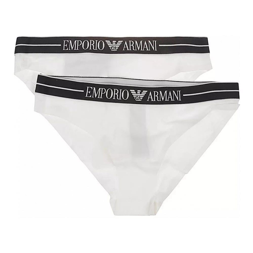 Emporio armani - "Slip 'Logo' pour Femmes"