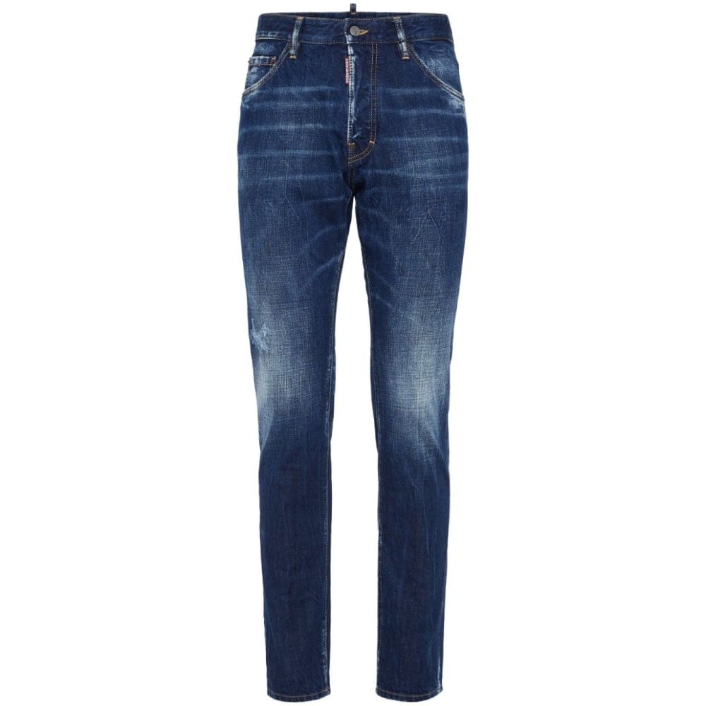 Dsquared2 - Jeans 'Whiskering-Effect' pour Hommes