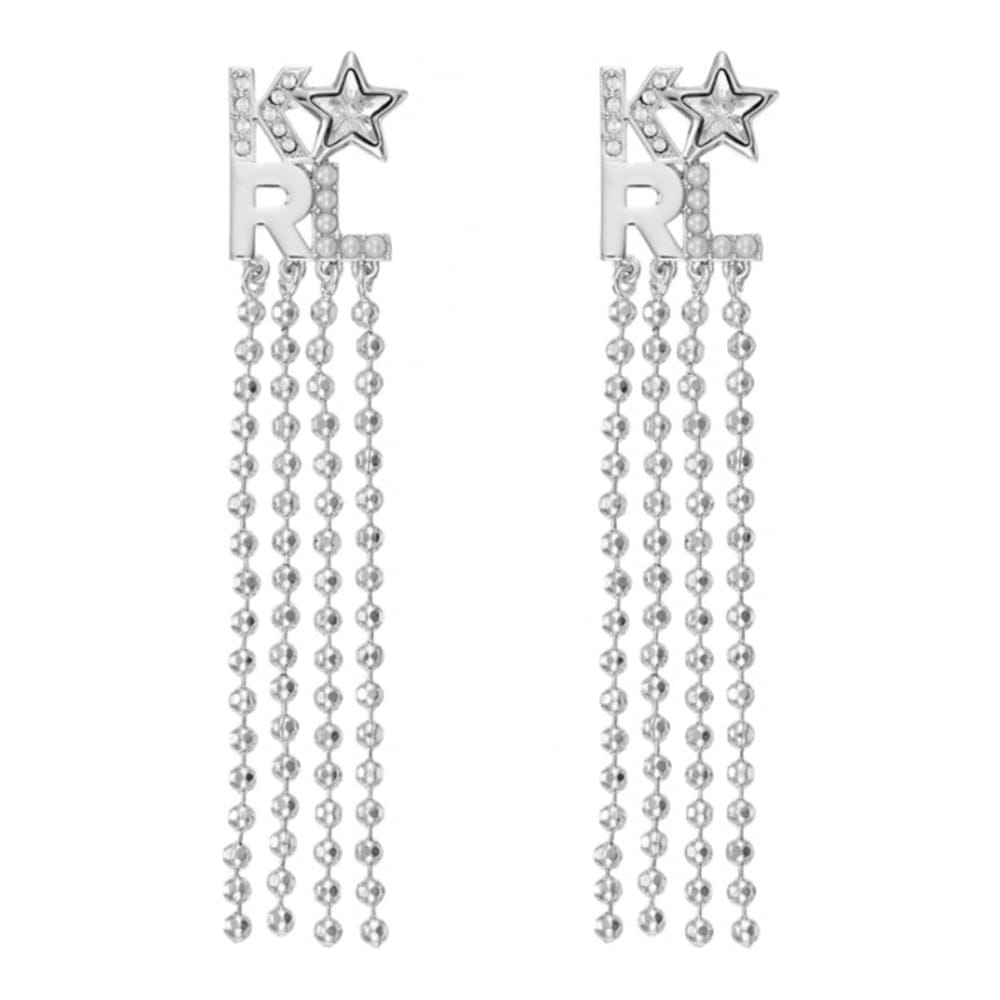 Karl lagerfeld - Boucles d'oreilles 'Klassic Karl Bold Star Logo' pour Femmes