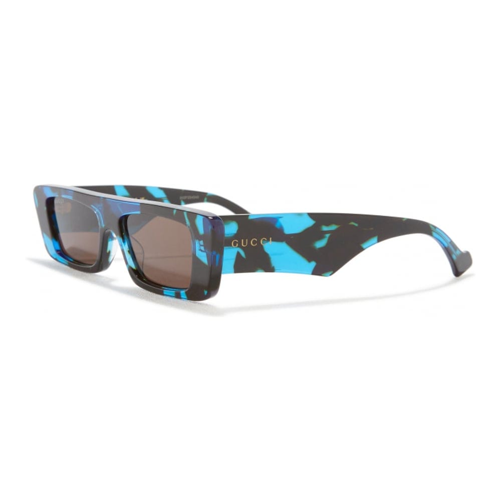 Gucci - Lunettes de soleil 'Rectangular' pour Hommes