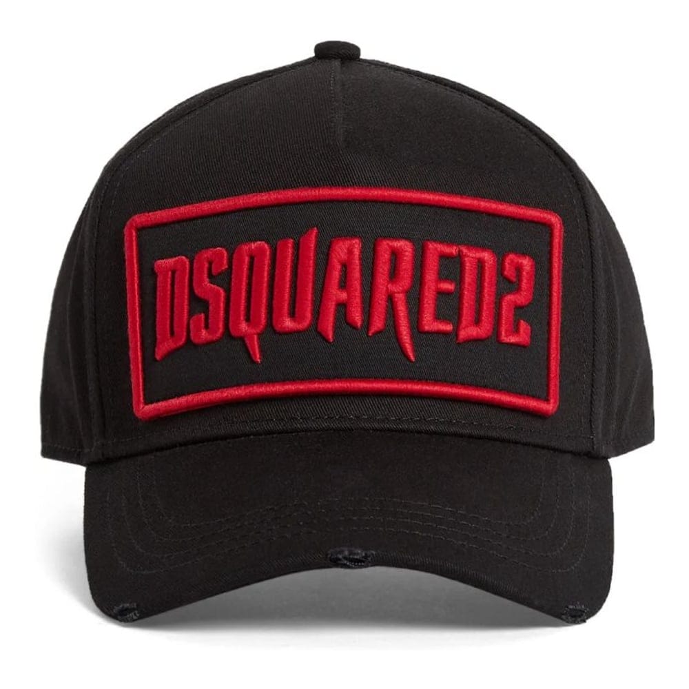 Dsquared - Casquette 'Logo-Embroidered' pour Hommes