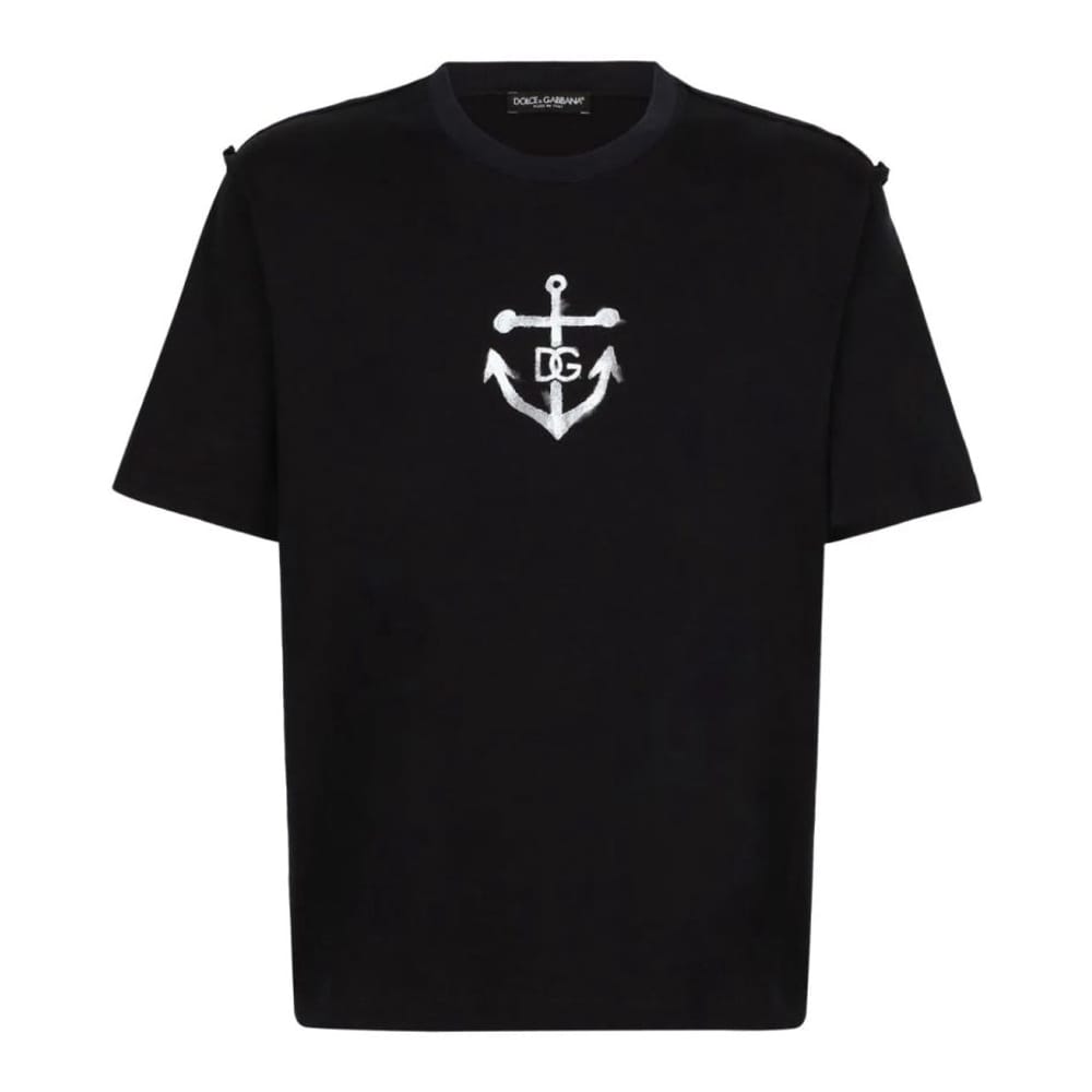Dolce&gabbana - T-shirt 'Marina' pour Hommes