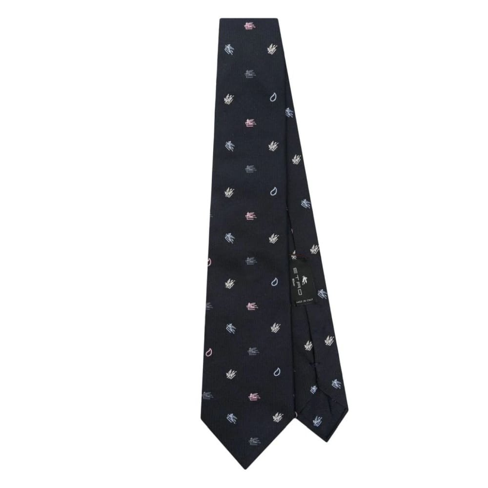 Etro - Cravate 'Pegaso' pour Hommes