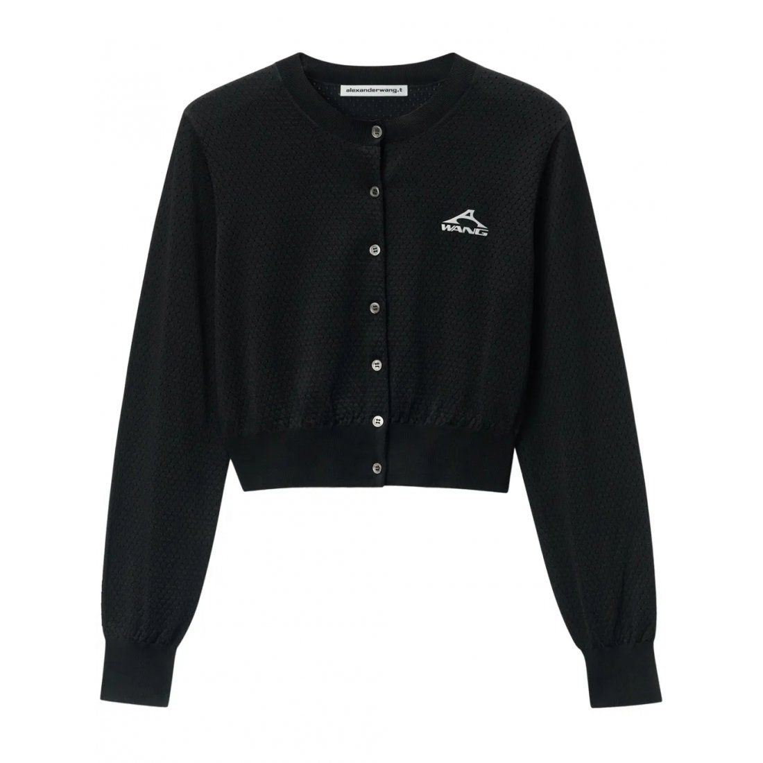 T by alexander wang - Cardigan 'Logo-Print' pour Femmes