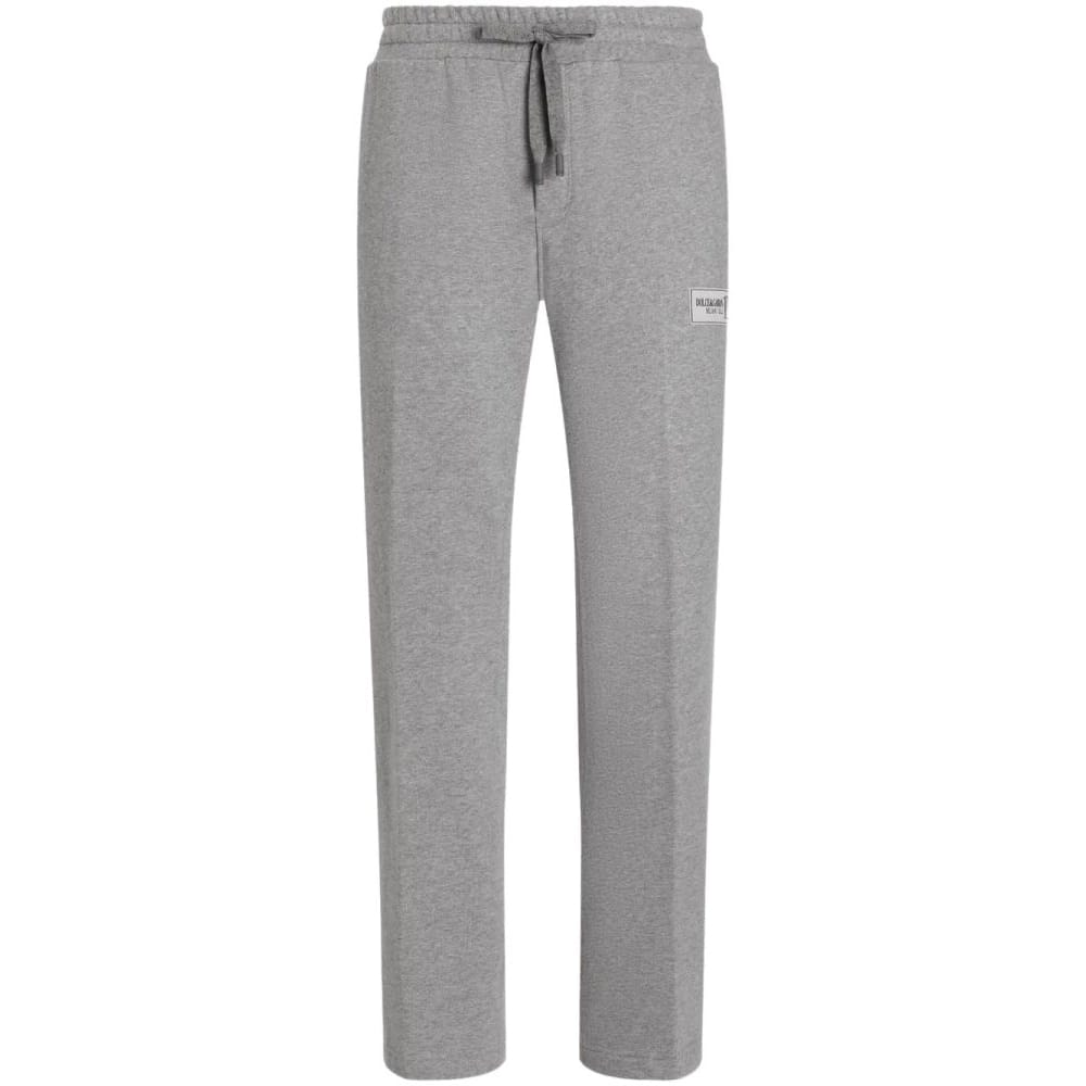 Dolce&gabbana - Jogging 'Logo-Patch' pour Hommes