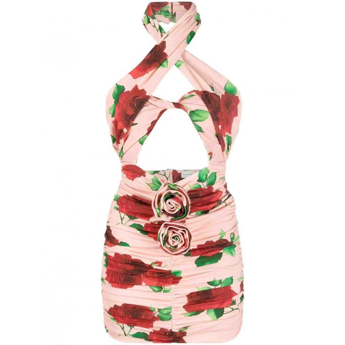 Magda butrym - Robe mini 'Floral Cut Out' pour Femmes
