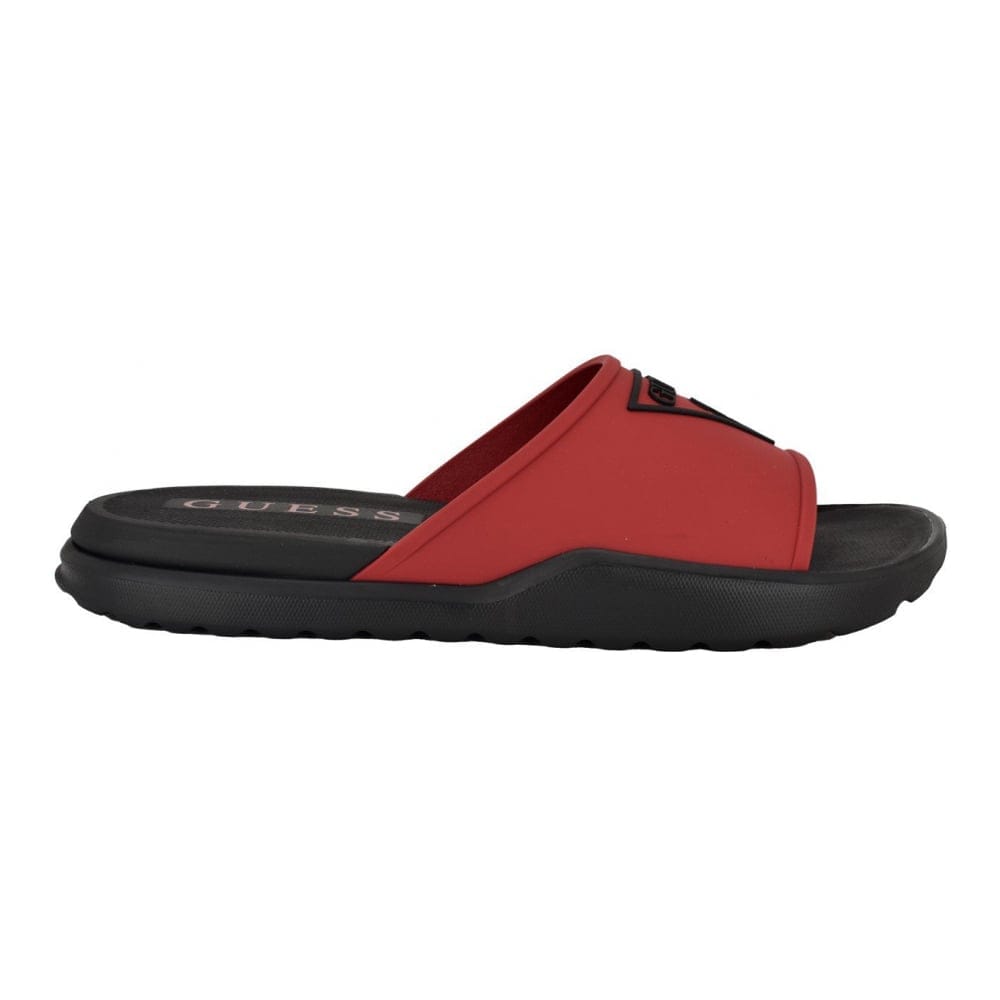 Guess - Claquettes 'Marith Branded Elevated Pool' pour Hommes