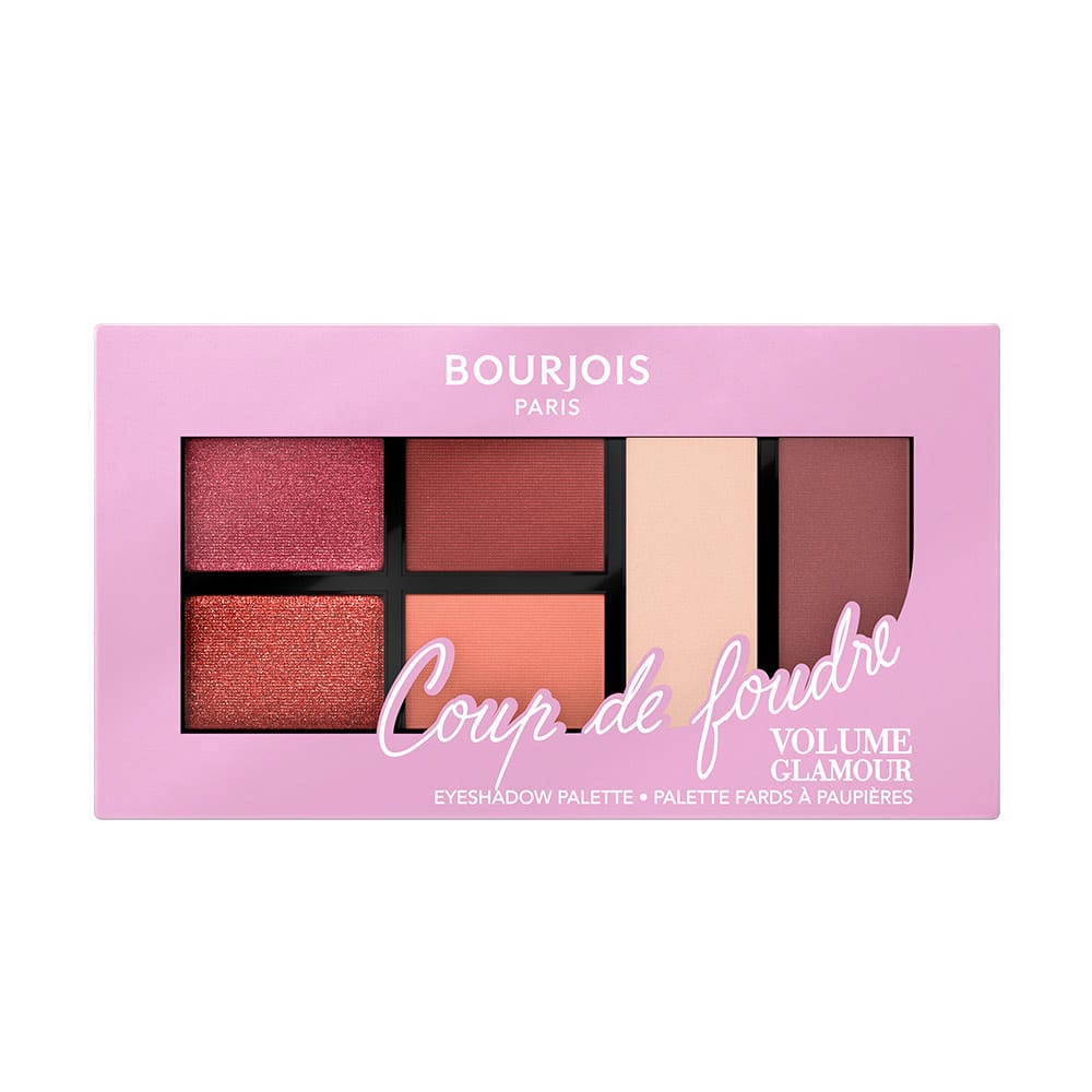 Bourjois - Palette de fards à paupières 'Volume Glamour Coup de Coeur' - 03 Cute 8.4 g