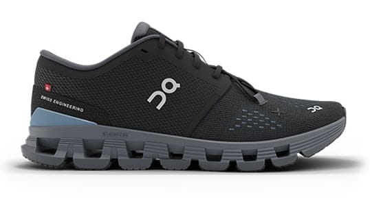 On running - Cloud X 4
