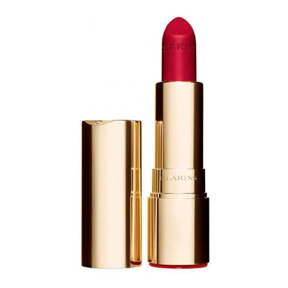Clarins - Rouge à Lèvres 'Joli Rouge Velvet Matte Moisturizing Long Wearing' - 754V Deep Red 3.5 g