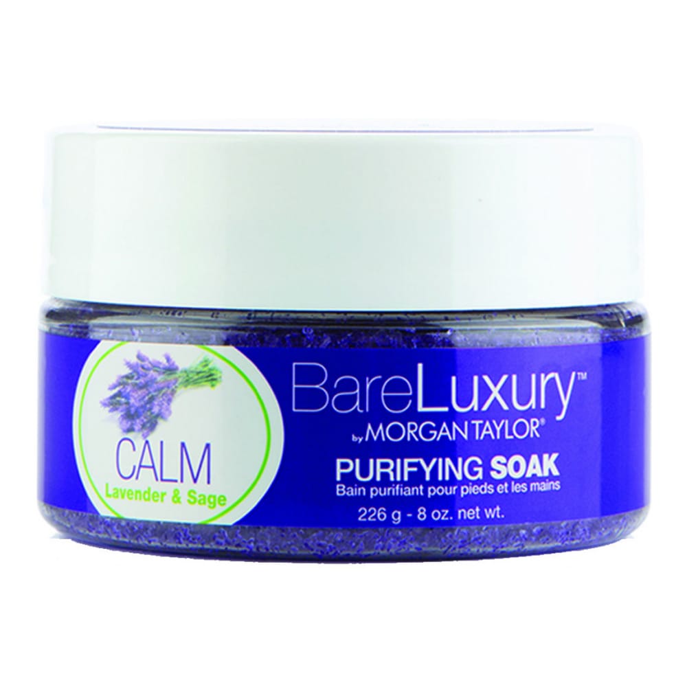 Morgan taylor - Crème mains & pieds 'Calm Lavender & Sage Purifying' - 226 g