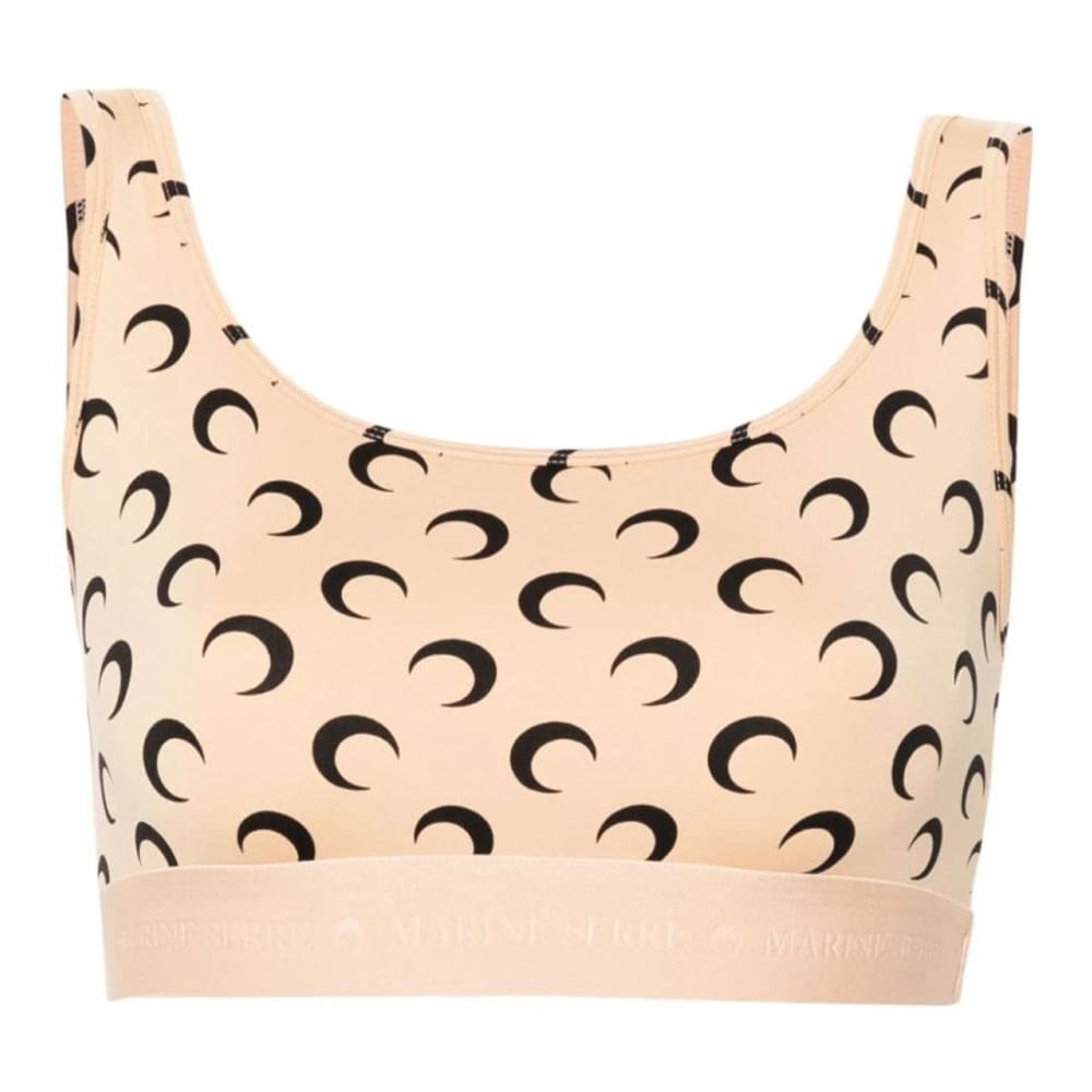 Marine serre - Brassière 'Moonogram-Pattern' pour Femmes
