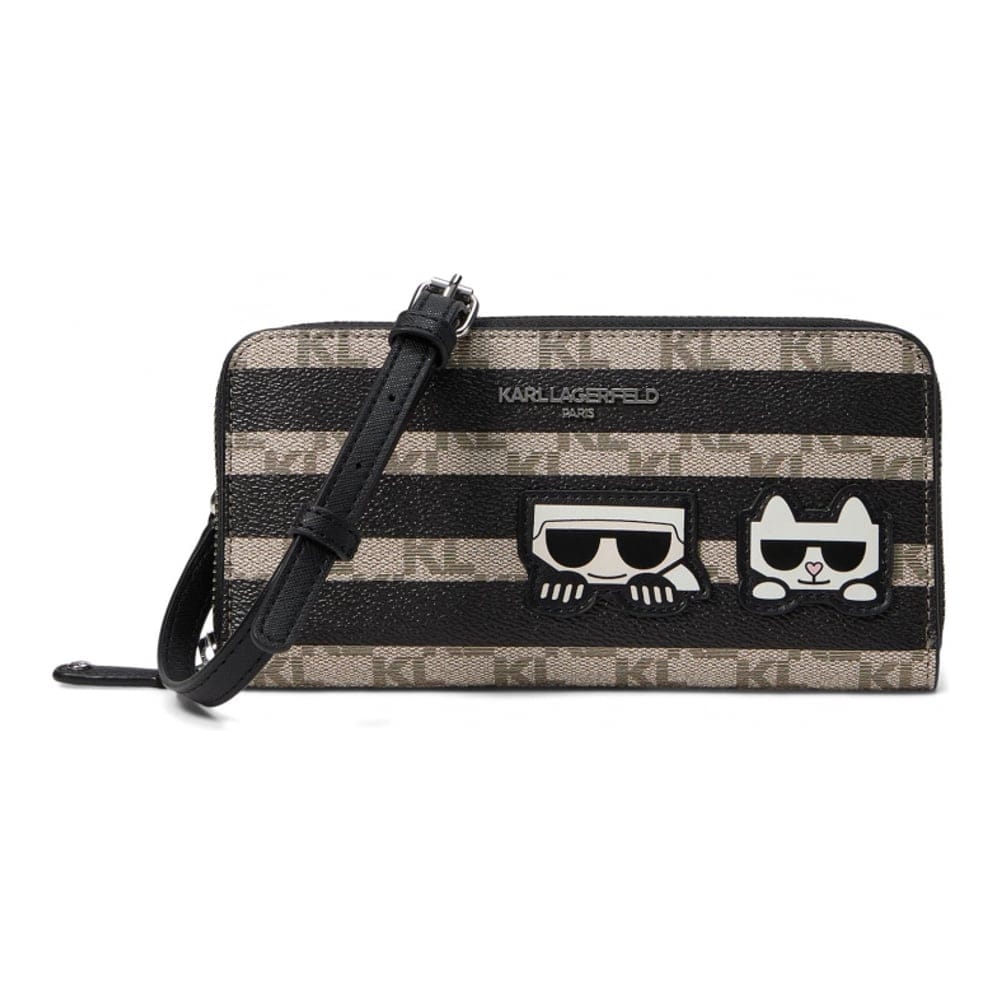 Karl lagerfeld paris - Portefeuille 'On String' pour Femmes