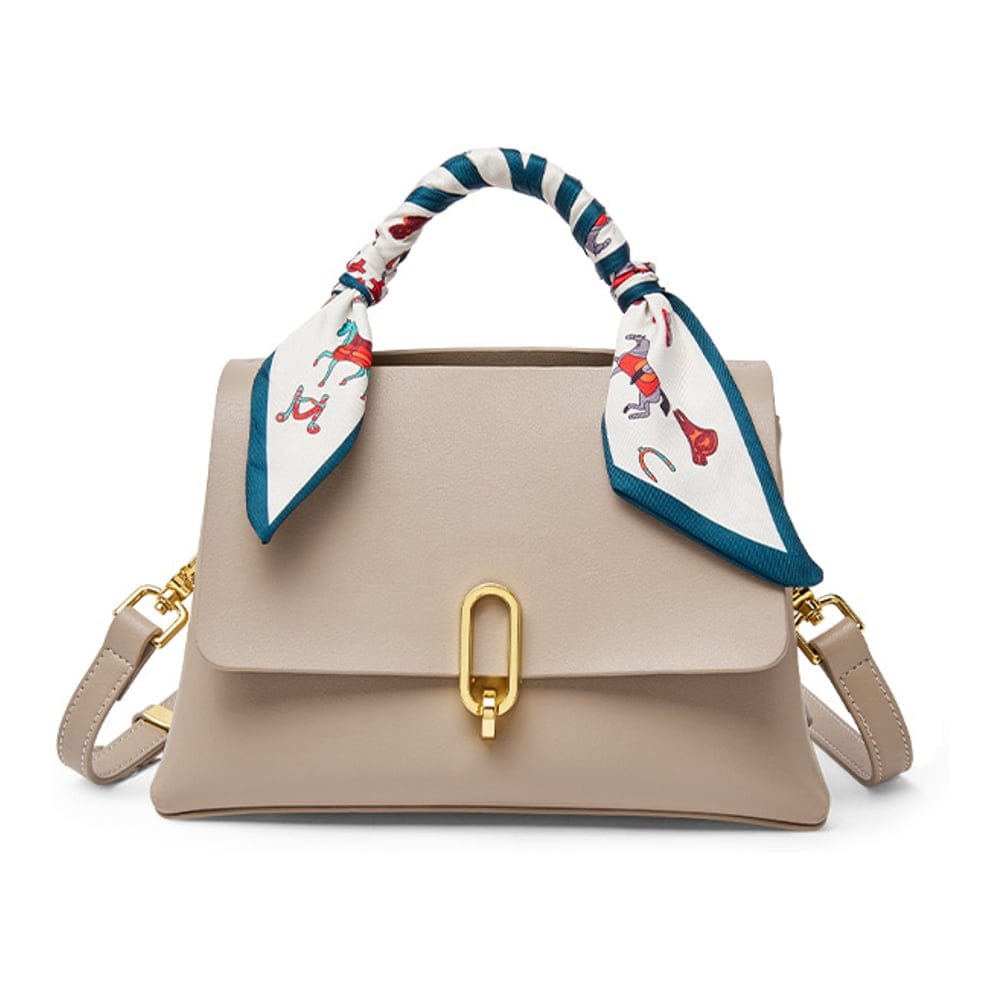 Nalandu - Sac 'Structured with Scarf' pour Femmes