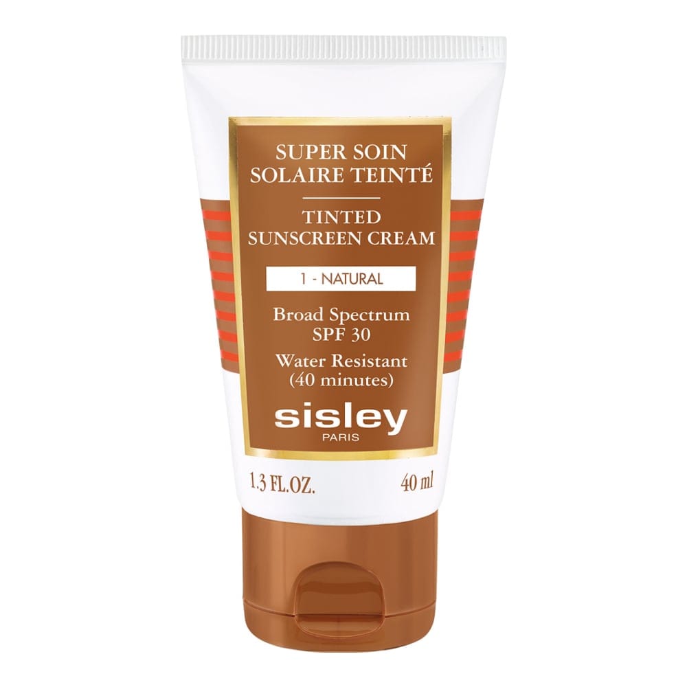 Sisley - Crème solaire teintée 'Super Soin Solaire SPF30' - 1 Natural 40 ml