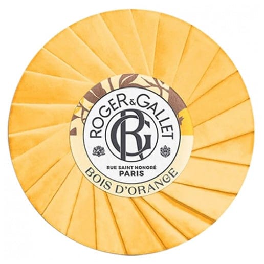 Roger&Gallet - Savon parfumé 'Bois d'Orange' - 100 g