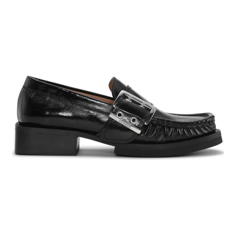 Ganni - Mocassins 'Buckle-Fastening' pour Femmes