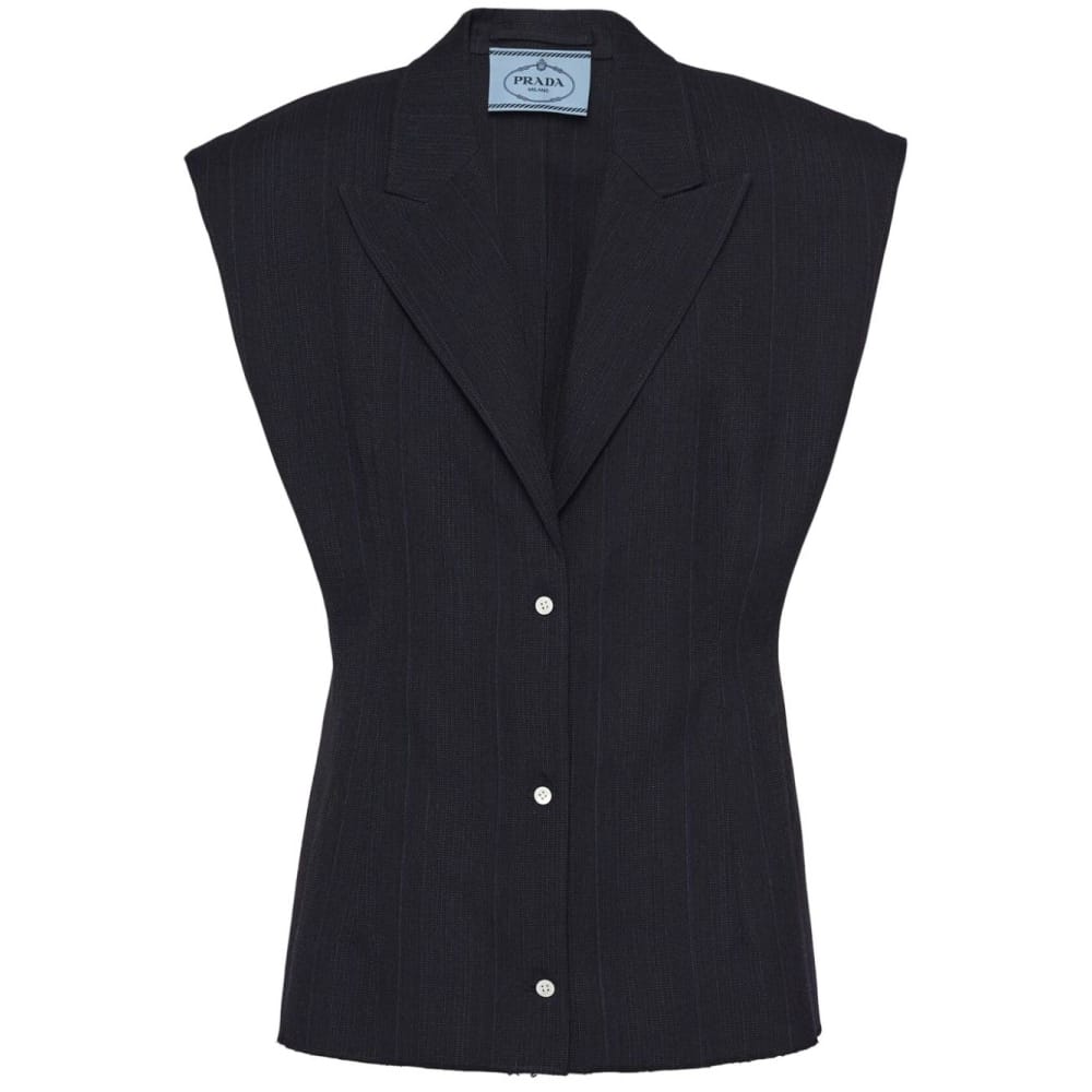 Prada - Gilet 'Blazer' pour Femmes