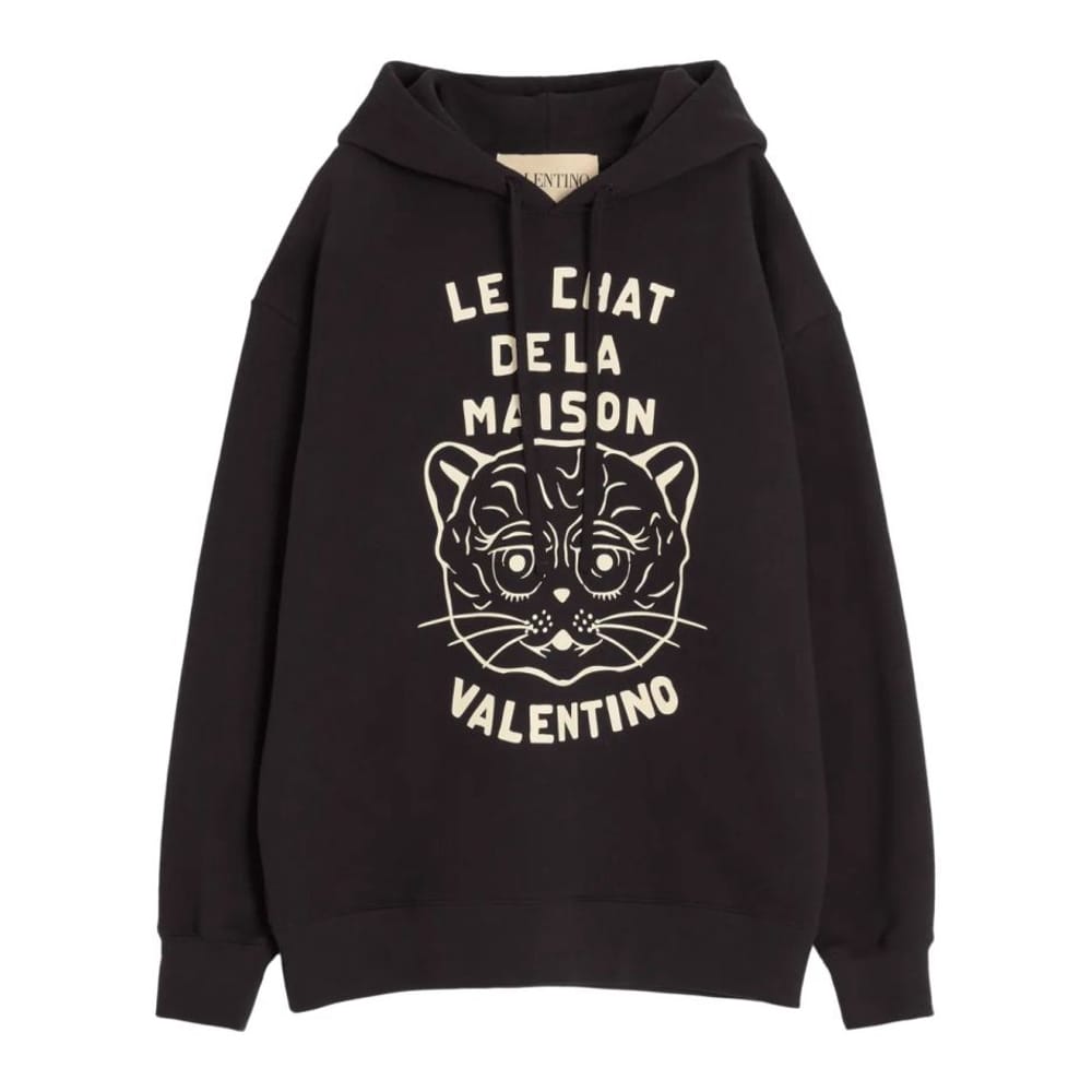 Valentino - Sweatshirt à capuche  'Chat De La Maison' pour Hommes