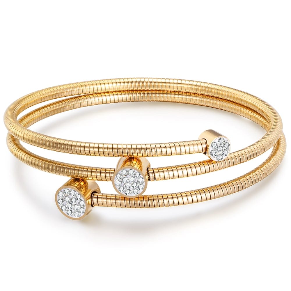 Liv oliver - Bangle 'Wrap' pour Femmes