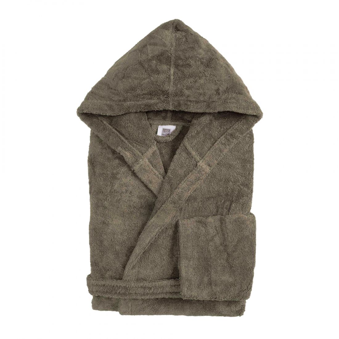 Biancoperla - Elisa Peignoir À Capuche, Marron