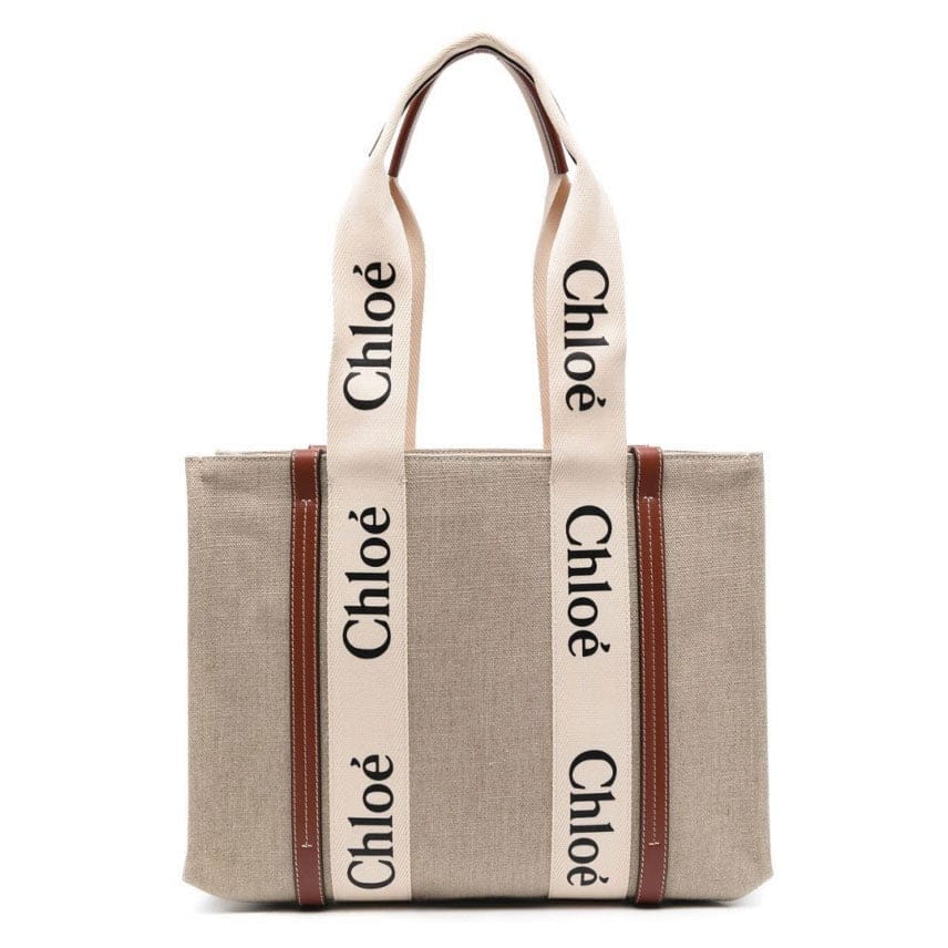 Chloé - Sac Cabas 'Medium Woody' pour Femmes