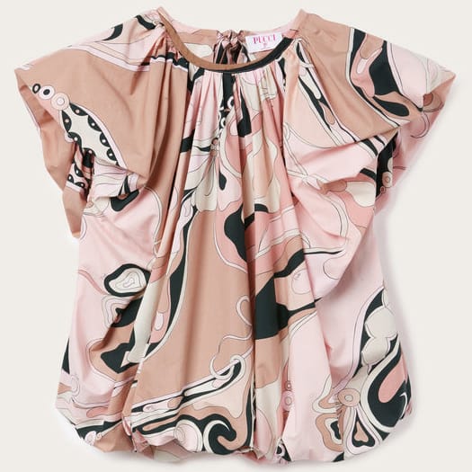 Emilio pucci - Blouse sans manches 'Orchidee-Print' pour Femmes