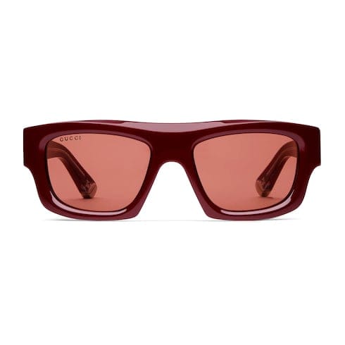 Gucci - Lunettes de soleil 'Rectangular' pour Hommes