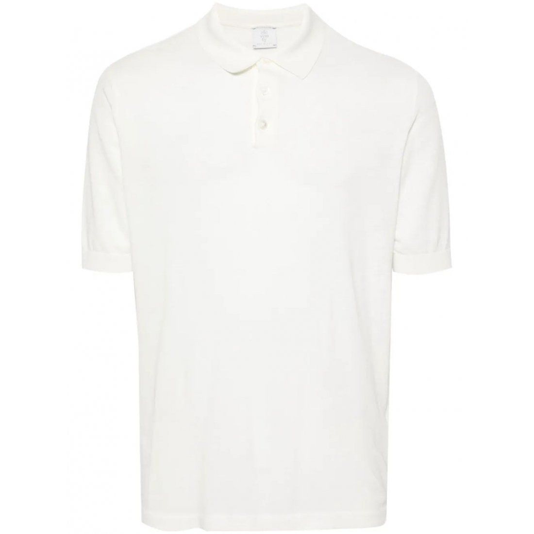 Eleventy - Polo 'Ribbed' pour Hommes