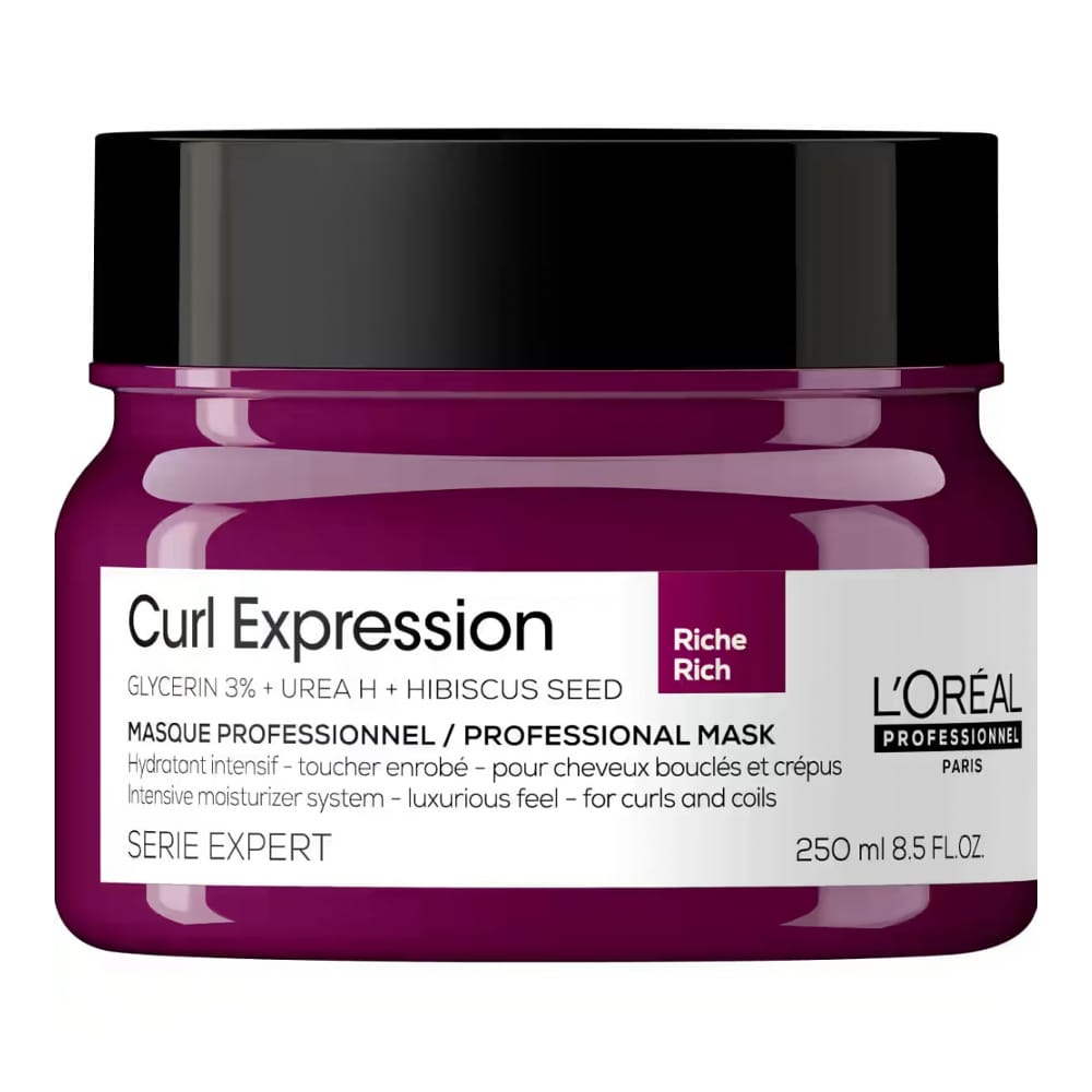 L'Oréal Professionnel Paris - Masque capillaire 'Curl Expression Rich' - 200 ml