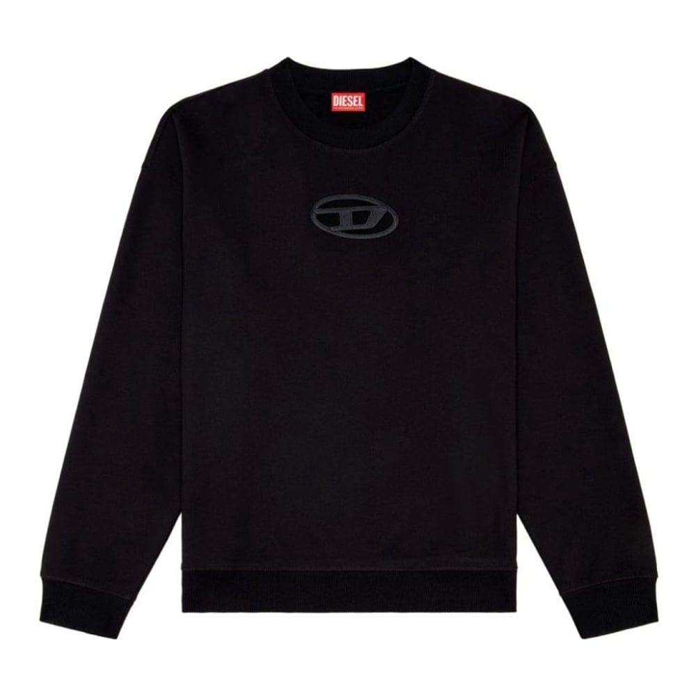 Diesel - Pull 'Logo Cut-Out' pour Hommes