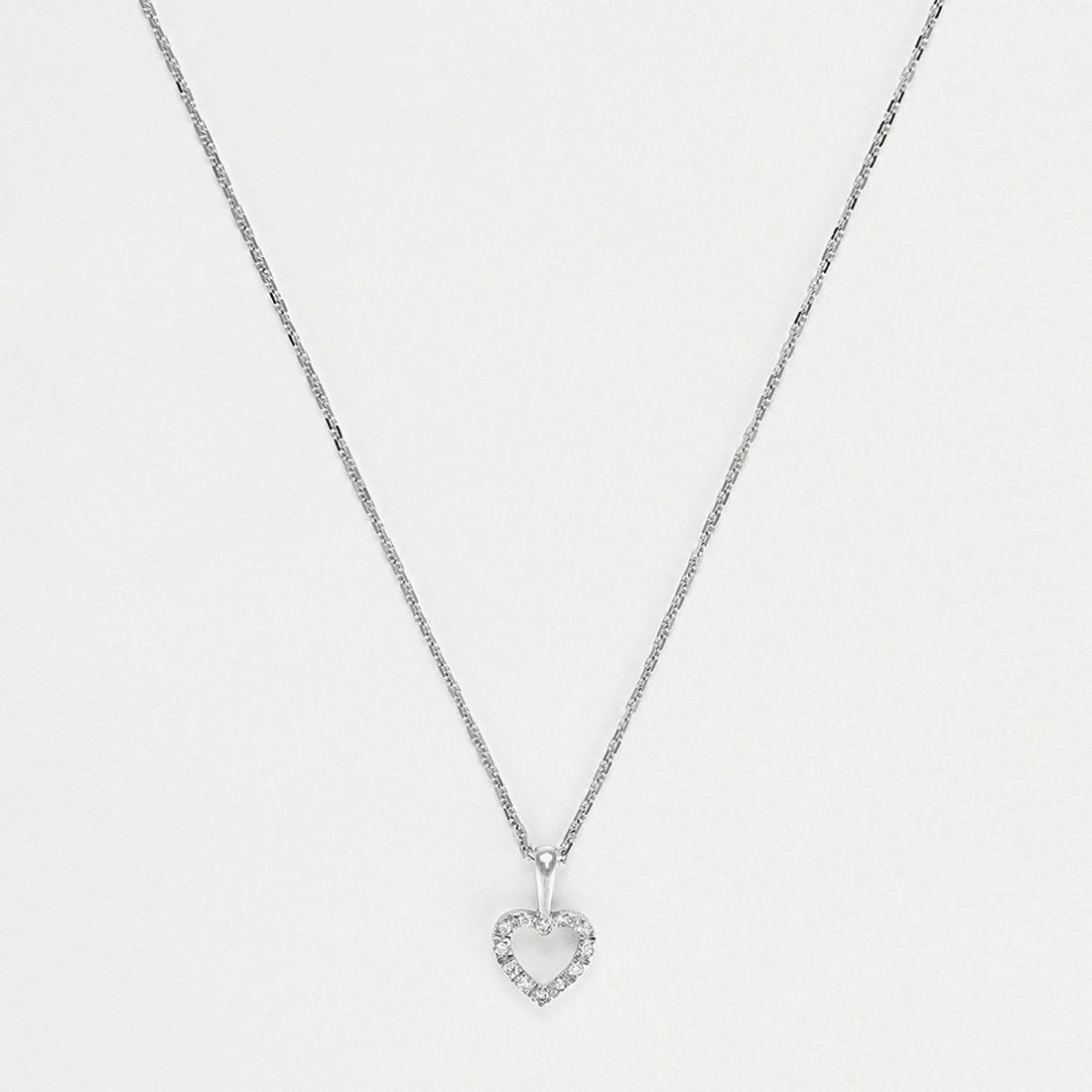 Diamanta - Pendentif sur chaine 'Mini Coeur' pour Femmes