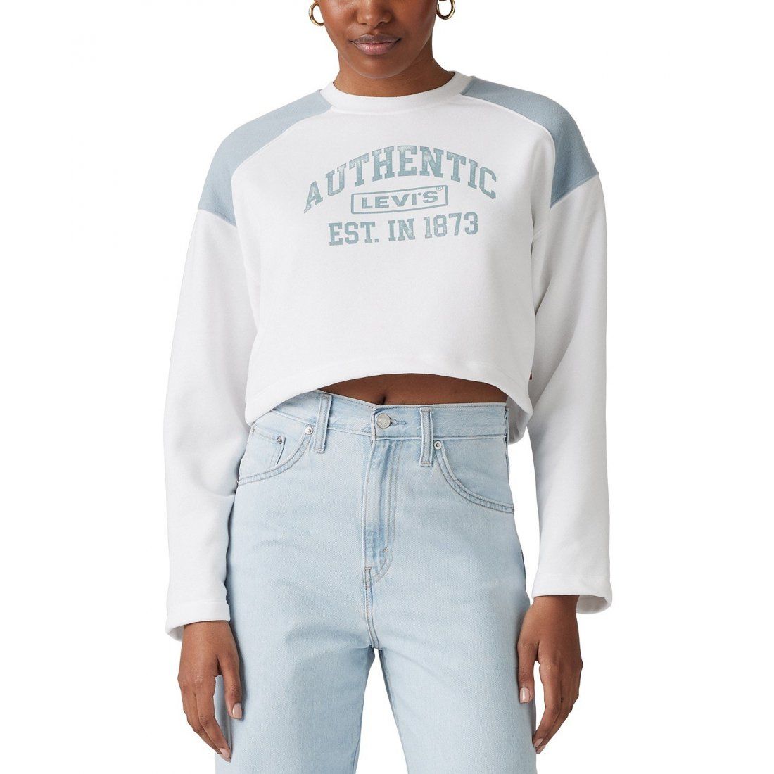 Levi's - "Sweatshirt 'Graphic Bleacher' pour Femmes"