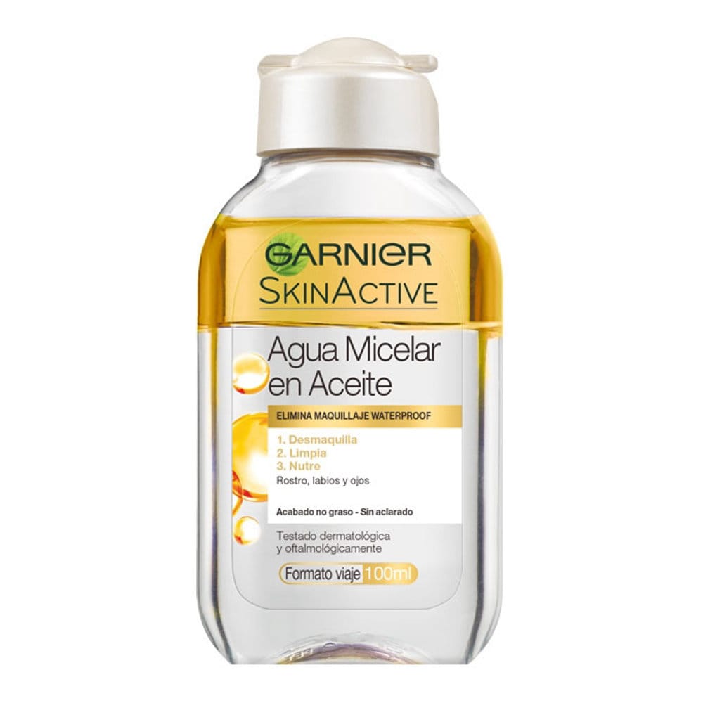 Garnier - Eau micellaire 'Skin Active Waterproof Oil' - 100 ml
