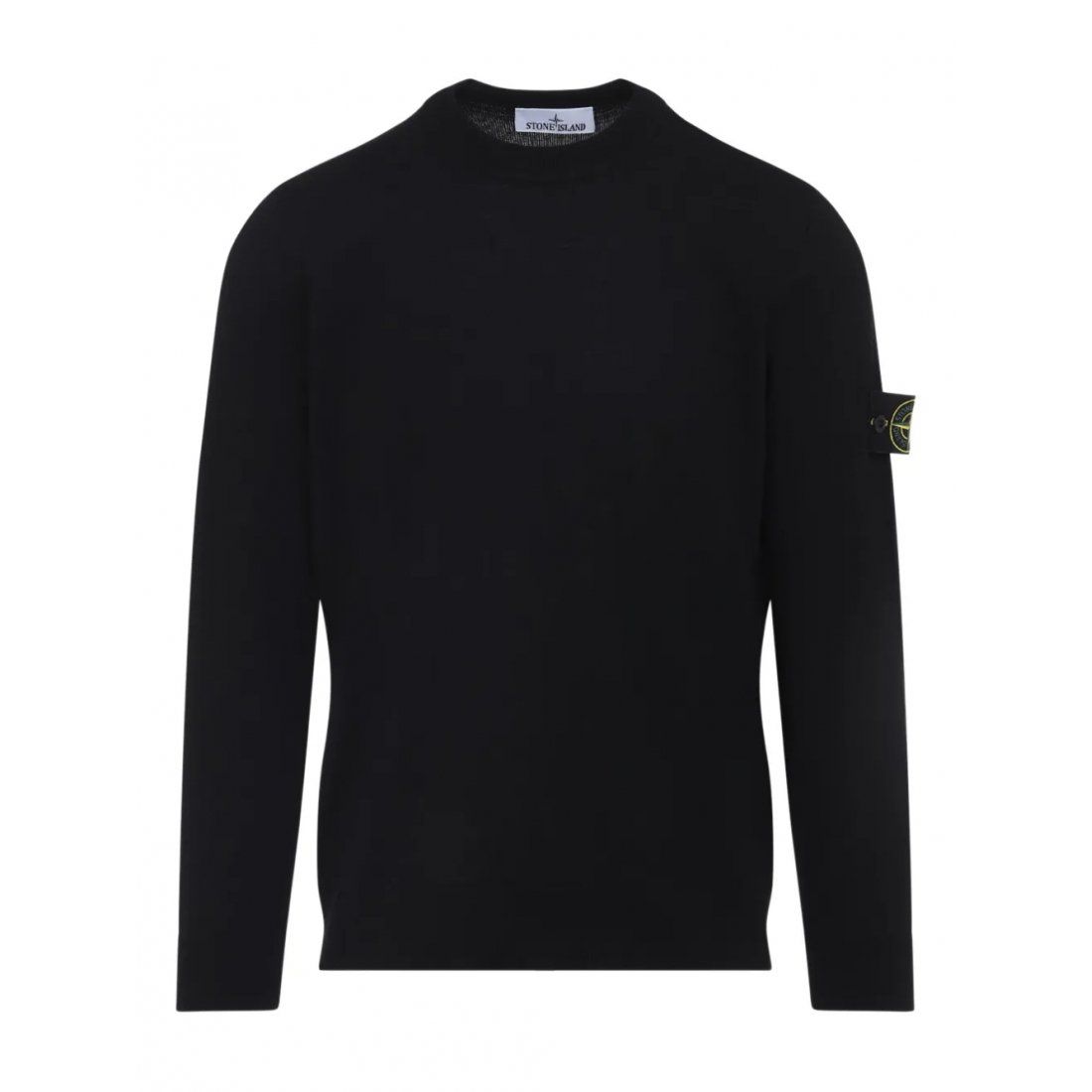 Stone island - Sweatshirt 'Logo-Patch' pour Hommes