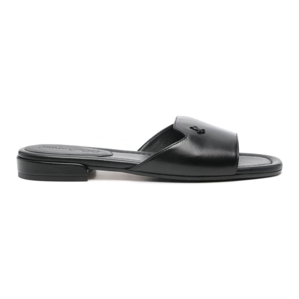 Jimmy choo - Sandales plates 'Dina' pour Femmes