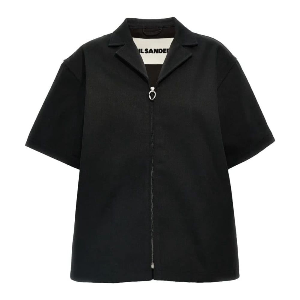 Jil sander - Chemise à manches courtes 'Denim' pour Femmes