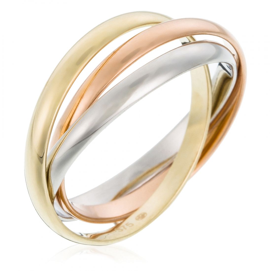 Di joya - Bague 'Trio D'Or' pour Femmes