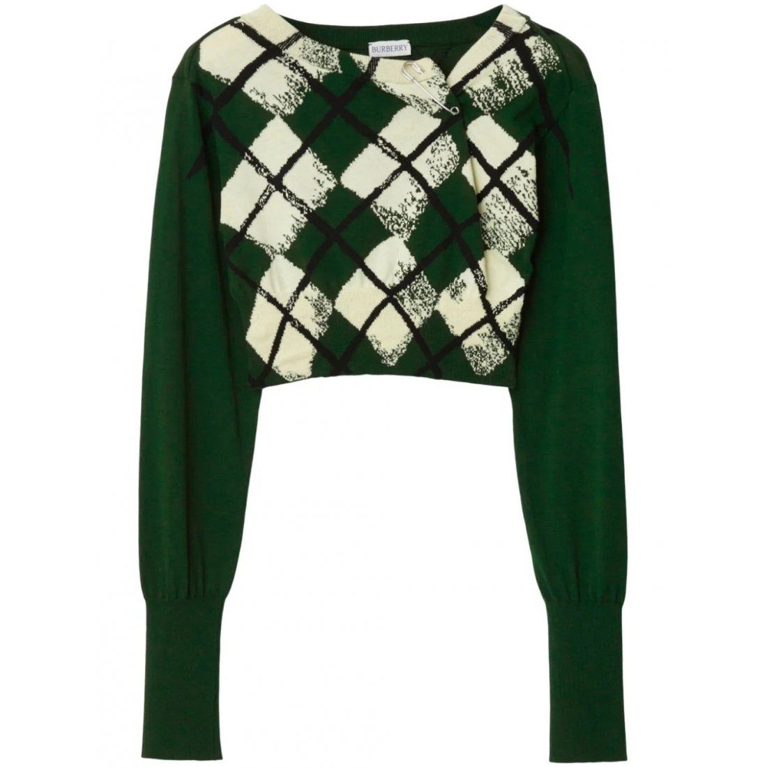 Burberry - Pull 'Argyle' pour Femmes
