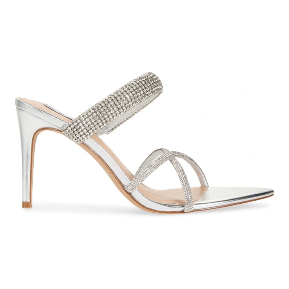 Steve madden - Sandales à talon 'Camina Crystal Strap Slide' pour Femmes